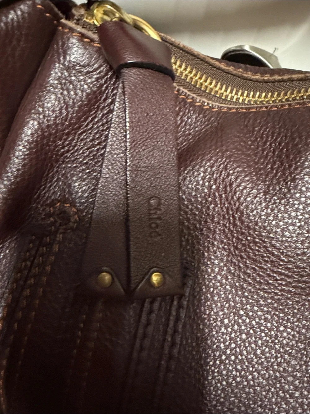 Chloe soft pebbled